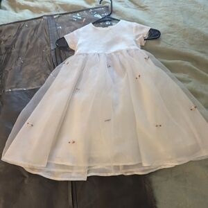 Us Angel Flower Girl Dress 2t